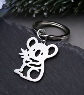 Klíčenka koala (ocelová) 7
