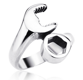 Prsten klíč nářadí - ocelový