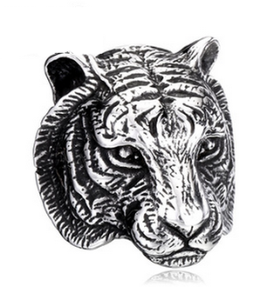 Prstýnek tygr (ocel)