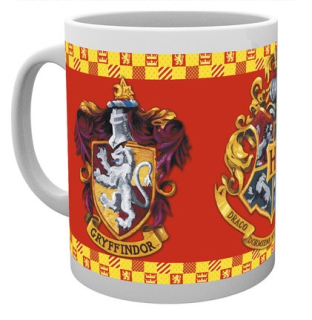 Hrnek Harry Potter - Bradavice - Nebelvír