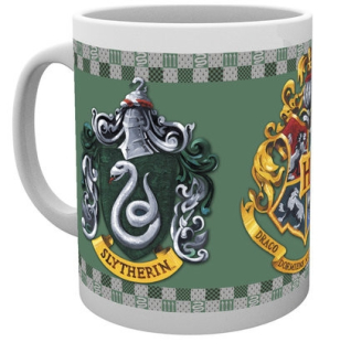 Hrnek Harry Potter - Bradavice - Zmijozel