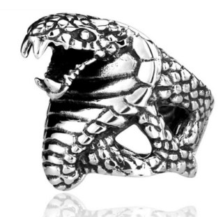 Prsten kobra (ocel) 2