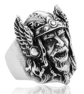 Prsten Viking ocelový