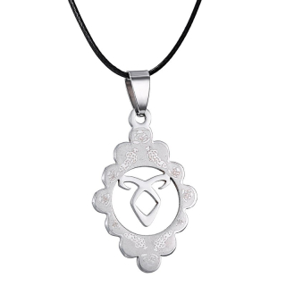 Řetízek Mortal Instruments: Město z kostí (ocel)