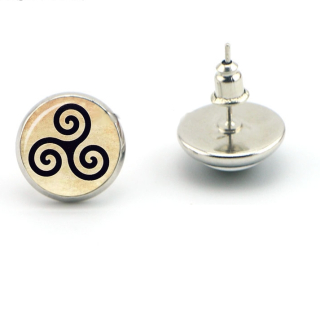 Náušnice Teen Wolf (Vlčí mládě) st