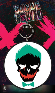 Klíčenka Suicide Squad (Sebevražedný oddíl) - Joker
