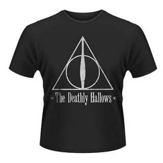Pánské tričko Harry Potter - Relikvie smrti