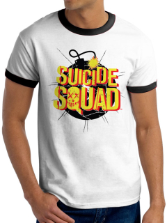 Pánské tričko Suicide Squad (Sebevražedný oddíl) - bomba