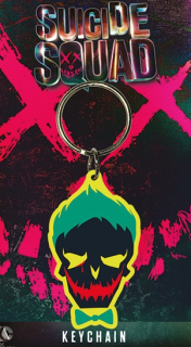 Klíčenka Suicide Squad (Sebevražedný oddíl) - Joker (2)