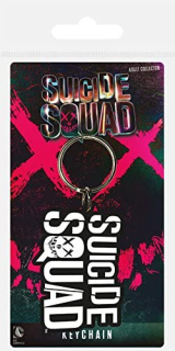 Klíčenka Suicide Squad (Sebevražedný oddíl) - logo