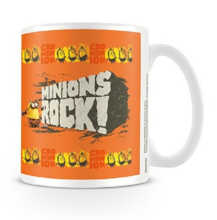 Hrnek Mimoni - Minions Rock