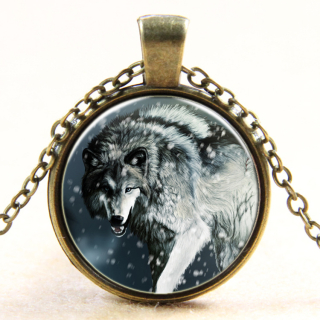 Řetízek vlk (12) br