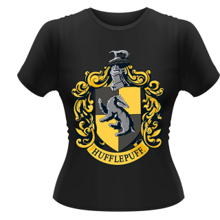 Dámské tričko Harry Potter - Mrzimor (Hufflepuff)