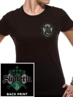 Dámské tričko Harry Potter - Zmijozel (Slytherin)