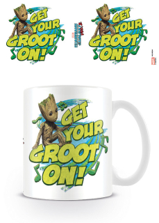Hrnek Strážci Galaxie - Get Your Groot On